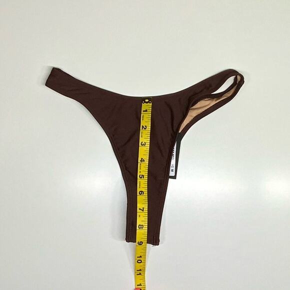 NWT | Forplay | 3-Piece Bikini Set | Brown | Medium - Picture 8 of 16